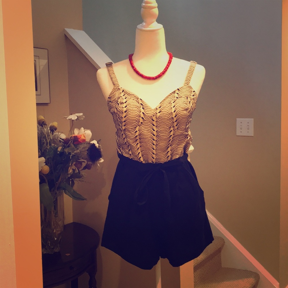 Classy Cotton Summer Romper
